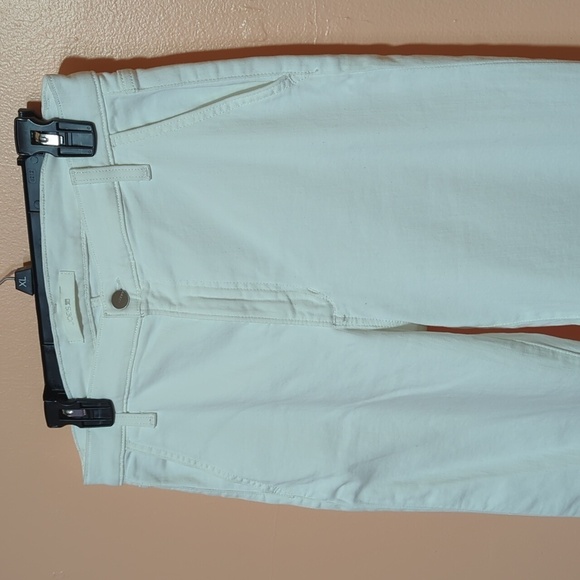 Joe's Jeans The Molly High Rise Flare White Denim sz 30 - Picture 4 of 9